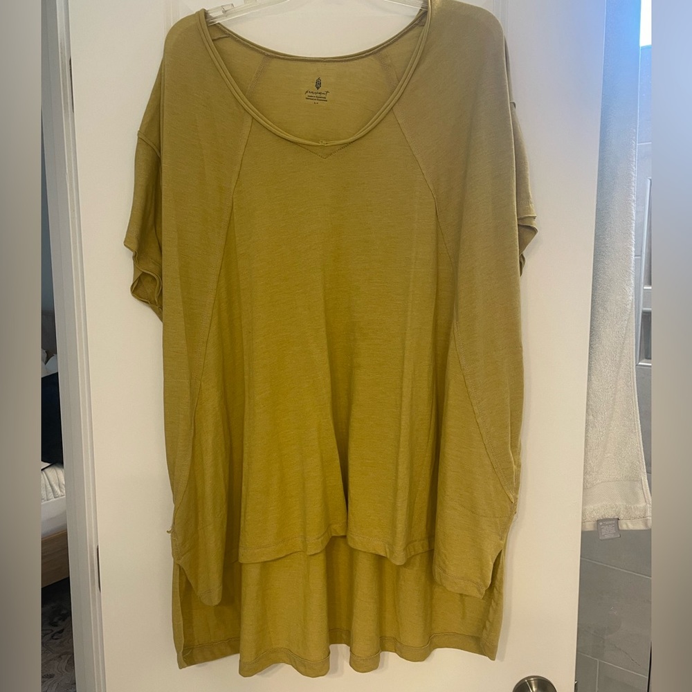 Free People Movement City Vibes Tee